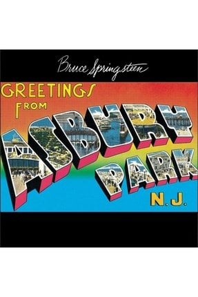 Bruce Springsteen - Greetings From Ashbury Park, N.j. – Plak 0888750142214-A