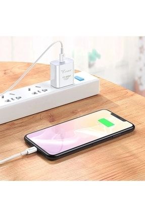 Iphone Hızlı Şarj Aleti 25w Pd Type-c-lighting Akıllı Çip Teknolojili Ultra Hızlı Iphone Şarj Cihazı 100441001105