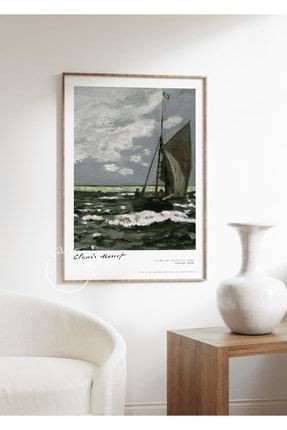 Claude Monet Çerçevesiz Poster MONET15