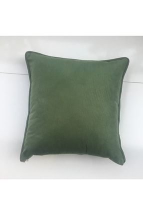 Kırlent Kılıfı Yeşil 45x45cm Raşel Kumaş 438380YESIL