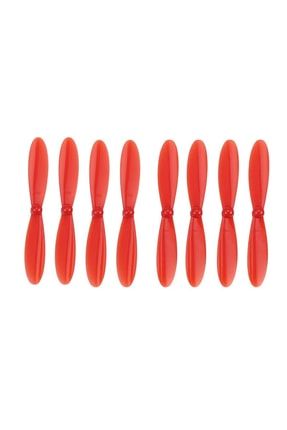8 Adet 4x Cw Ccw 55mm H107 Rc Drone Pervanesi Hubsan Quadcopter H107 Propellers