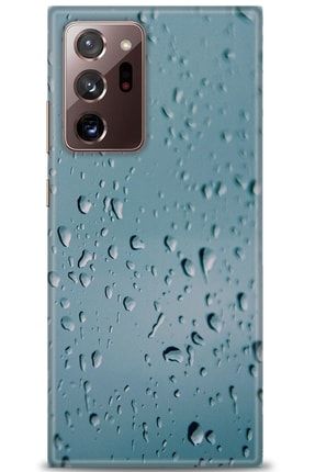 Samsung Galaxy Note 20 Kılıf Hd Baskılı Kılıf - Camdaki Yağmur 2 + Temperli Cam nmsm-note-20-v-201-cm