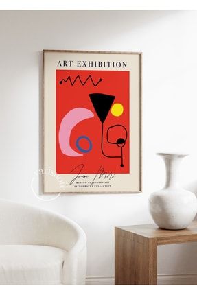 Joan Miro Çerçevesiz Poster POSTER20