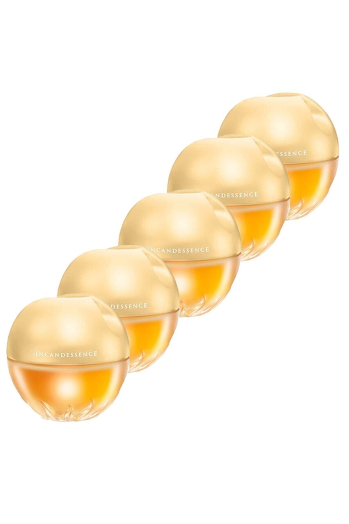 عطر زنانه Incandessence 5 X 50 ml Avon