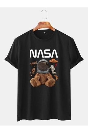Unisex Ayıcık Nasa Tshirt NASA0511