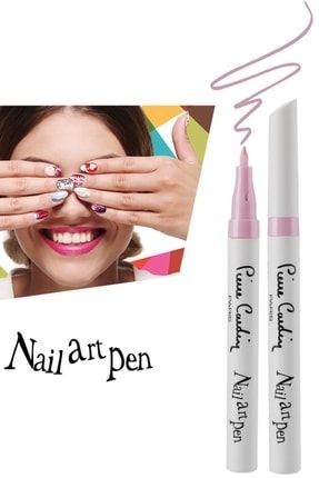 Nail Art Pen Tırnak Kalemi - Pearl Rose TYC00415067846