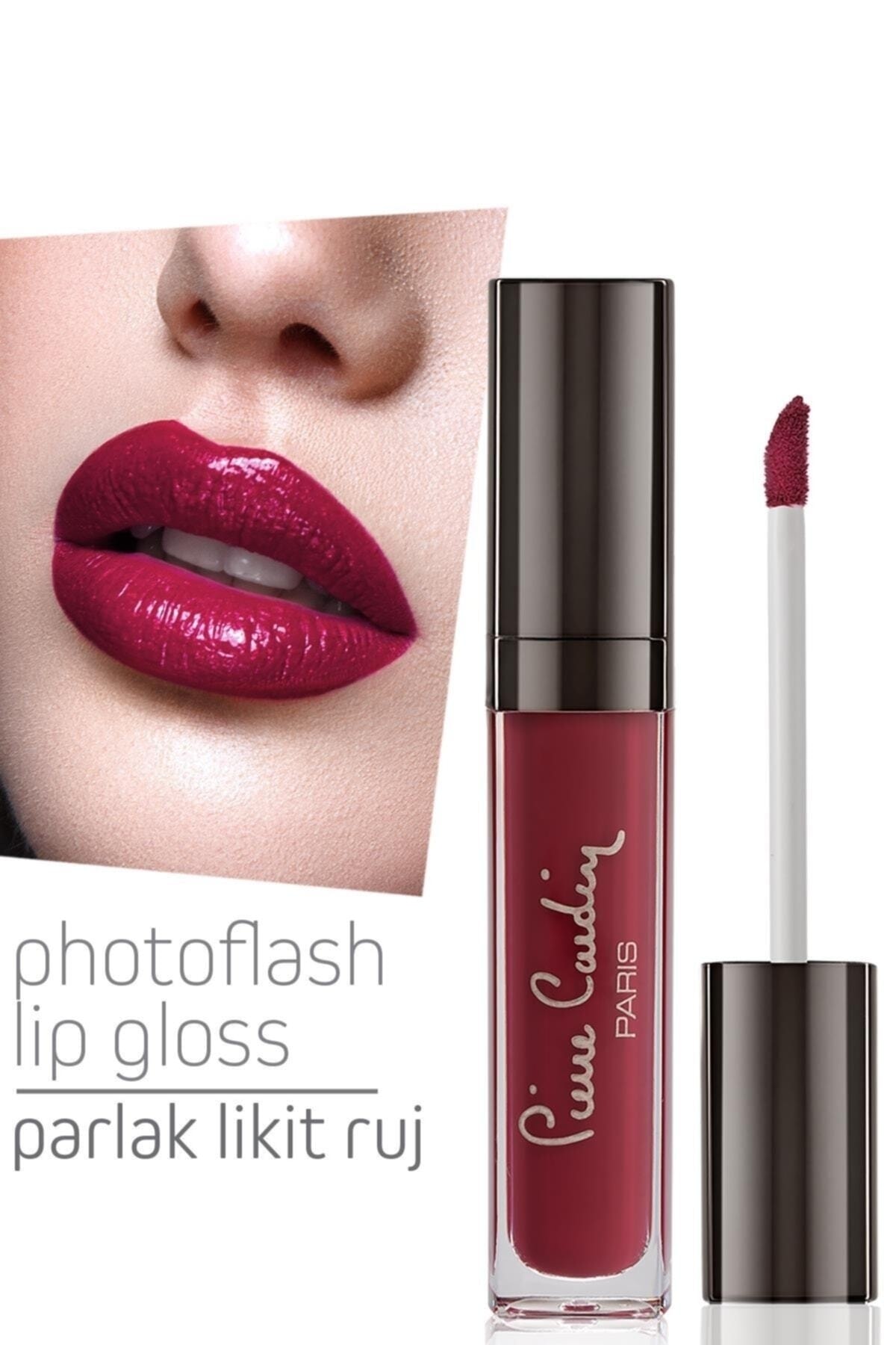 Photoflash Lipglossparlak Likit Ruj Indian Red