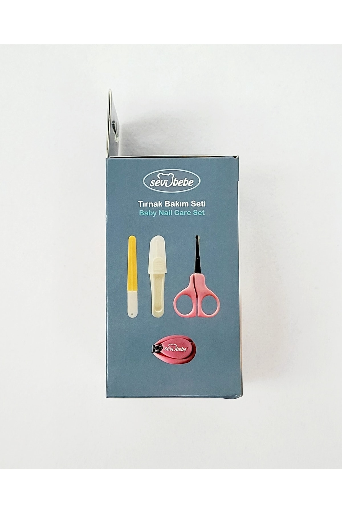 Sevi Bebe Bebek Tırnak Bakım Seti - Bpa' Sız fotoğrafı 2 (önizleme)
