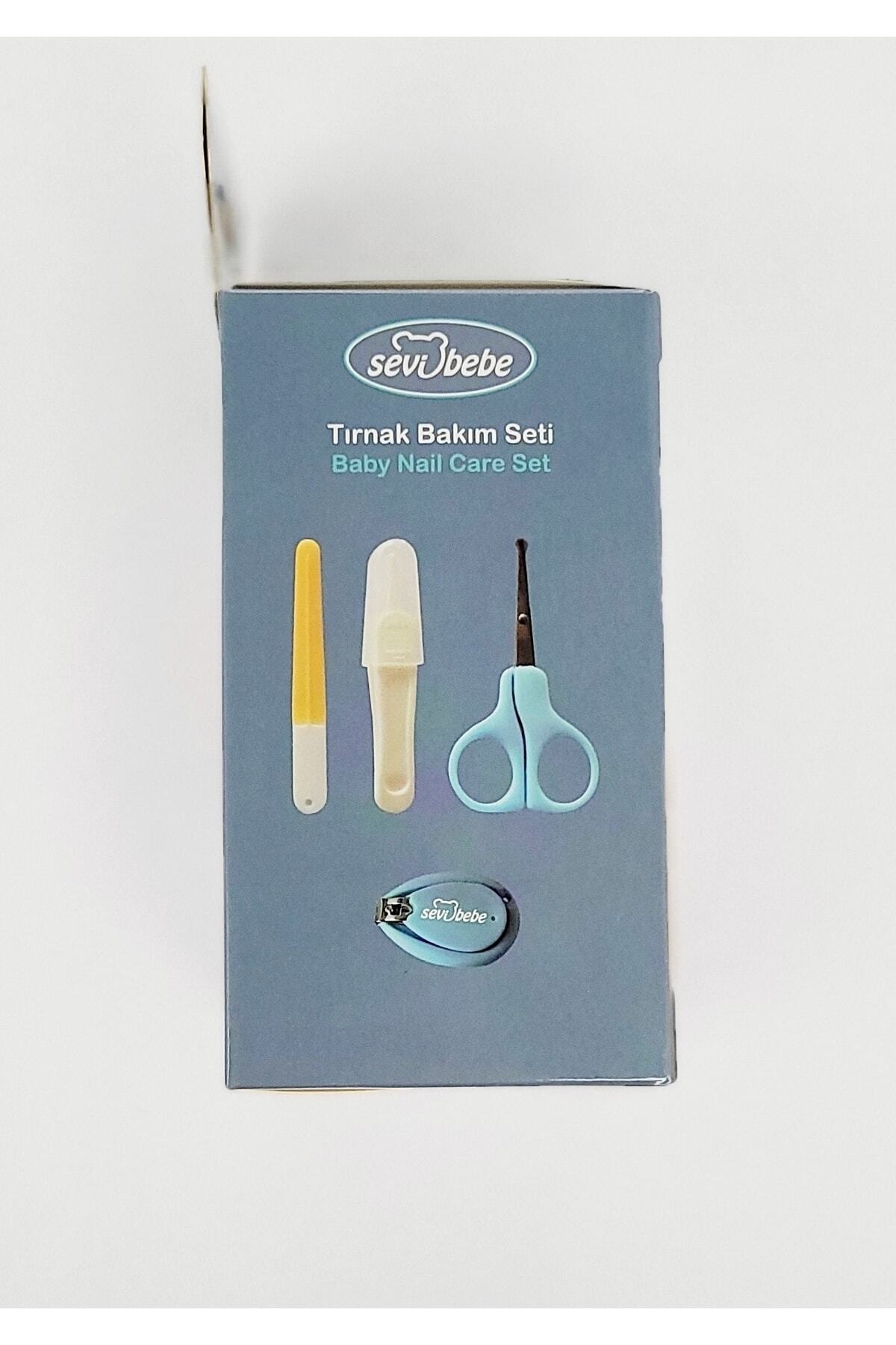Sevi Bebe Bebek Tırnak Bakım Seti - Bpa' Sız fotoğrafı 2 (önizleme)