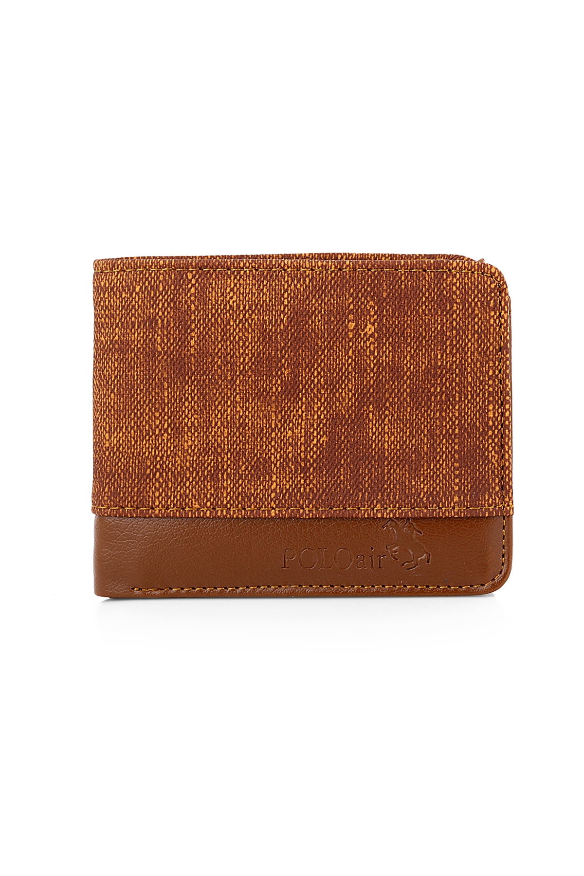 کیف پول مردانه قهوه ای polo air | SETE-3011-CDN اورجینال - تصویر 4