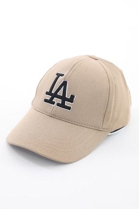 Unisex La Los Angeles Nakışlı Kep Şapka EIG-LAS3