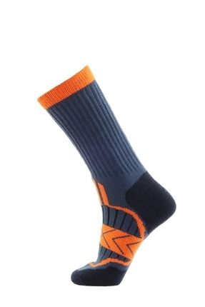 Outdoor Socks Turuncu/gri PNZ-460532BLUNVYORGBNO