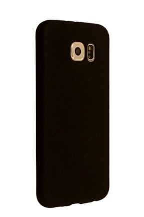 Samsung Galaxy S6 Kılıf Premium Rubber Silikon - Siyah premium-samsung-s6