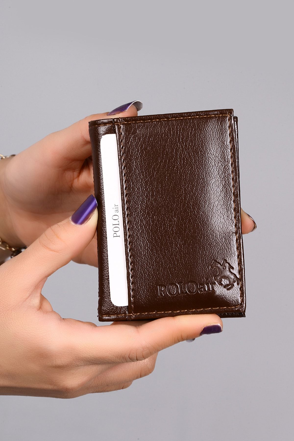 Card holder polo discount