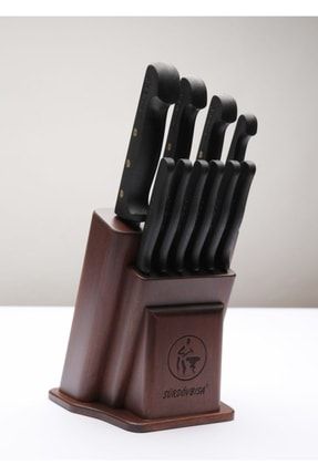 Sürdövbisa 10lu Plastik Çivili Bıçak Ve Mutfak Seti 61100