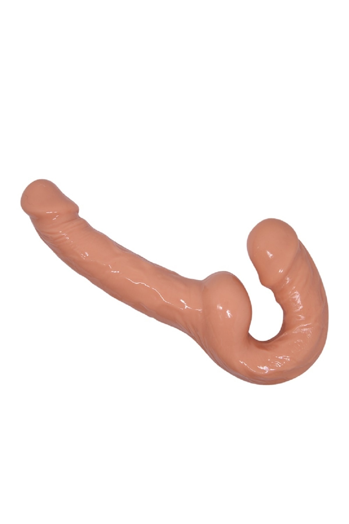 Lilitu Shop Çift Taraflı Lezbiyen Penis Süper Gerçekçi Strapless