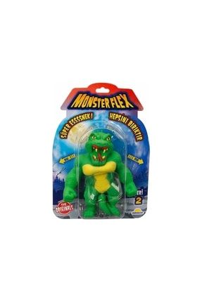 Monster Flex Süper Esnek Figür S2 15 Cm - Reptile Man 3453453