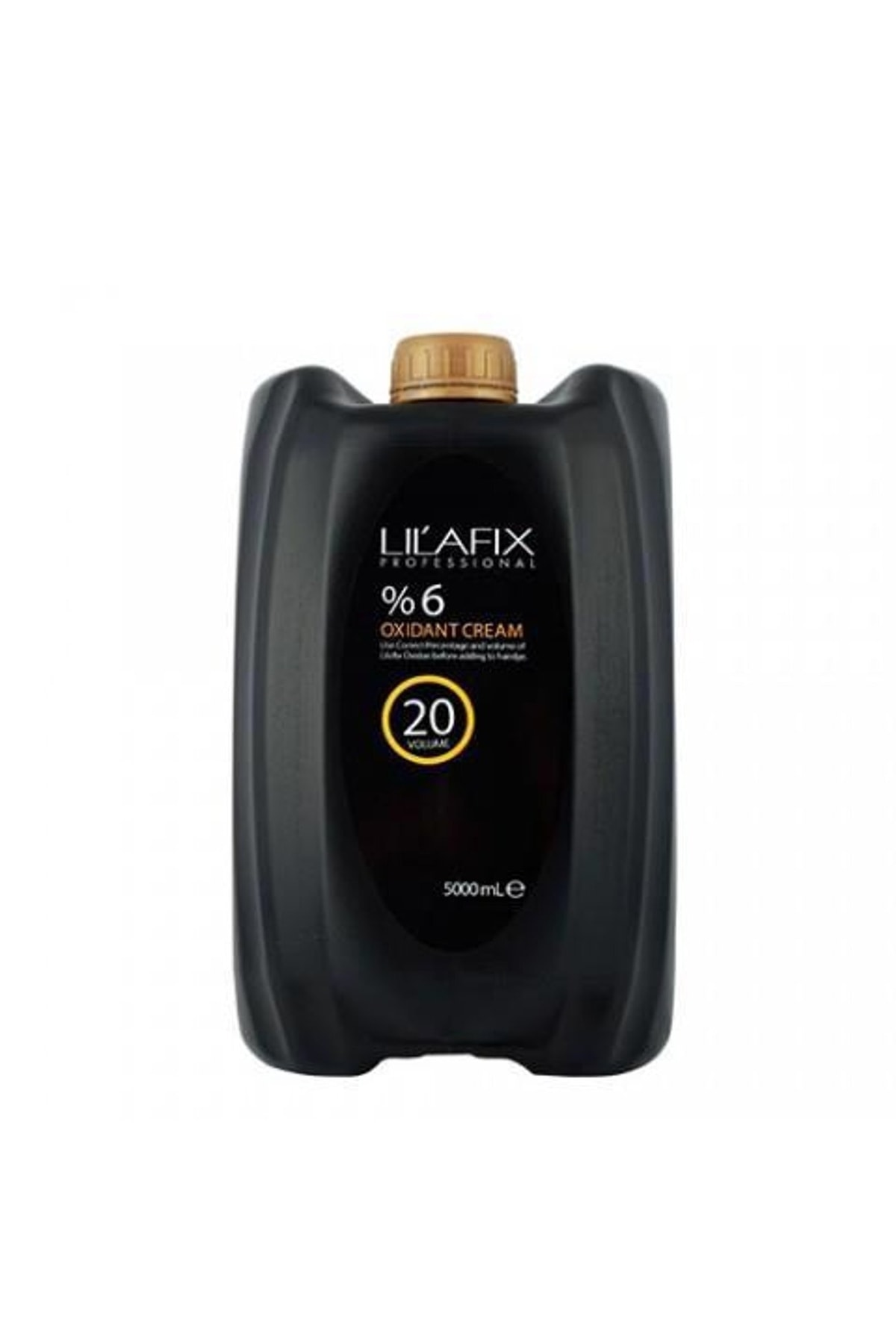 Lilafix Oksidan Krem 20 Volume %6 5000 Ml