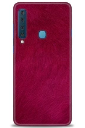 Samsung Galaxy A9 2018 Kılıf Hd Baskılı Kılıf - Red Surface + Temperli Cam amsm-a9-2018-v-72-cm