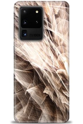 Samsung Galaxy S20 Ultra Kılıf Hd Baskılı Kılıf - Generic Light + Temperli Cam amsm-s20-ultra-v-201-cm