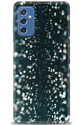Samsung Galaxy M52 5g Kılıf Hd Baskılı Kılıf - Sonsuzluk + Temperli Cam nmsm-m52-5g-v-201-cm