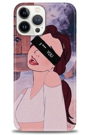 Iphone 13 Pro Kılıf Hd Baskılı Kılıf - Bad Girl + Temperli Cam nmap-iphone-13-pro-v-229-cm