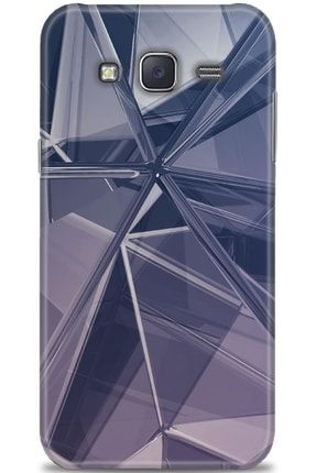 Samsung Galaxy J5 Kılıf Hd Baskılı Kılıf - Composed Design + Temperli Cam amsm-j5-v-72-cm