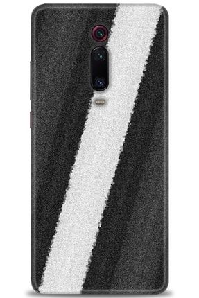 Xiaomi Mi 9t Kılıf Hd Baskılı Kılıf - Dusty Lines + Temperli Cam amxi-mi-9t-v-96-cm