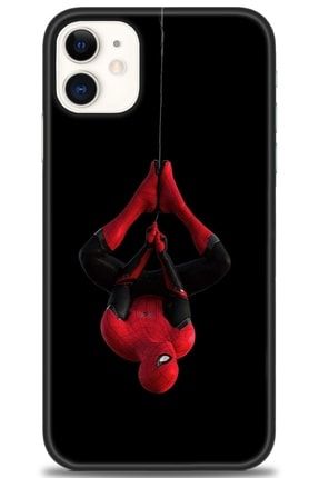 Iphone 11 Kılıf Hd Baskılı Kılıf - Örümcek Adam + Temperli Cam nmap-iphone-11-v-203-cm