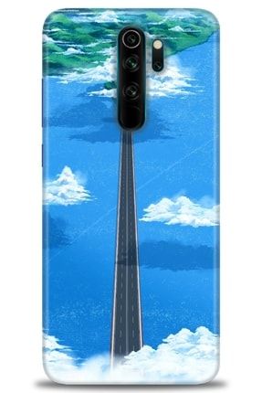 Xiaomi Redmi Note 8 Pro Kılıf Hd Baskılı Kılıf - Bridge Road + Temperli Cam amxi-redmi-note-8-pro-v-109-cm
