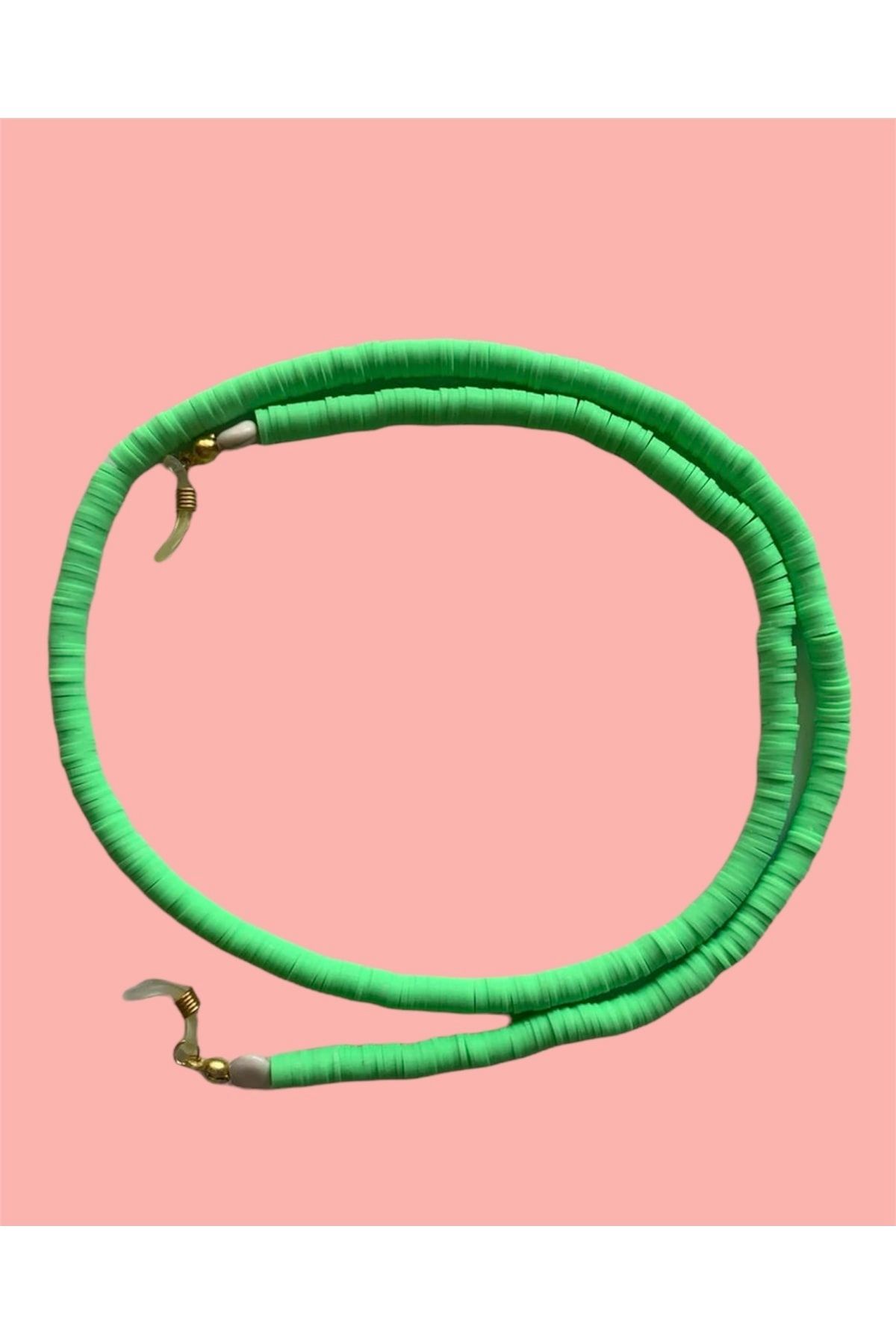 Toz Vintage-Fimo Bead Glasses Strap Mask Chain 3