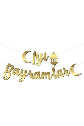 Mini Party Store Kaligrafi Banner Iyi Bayramlar M69