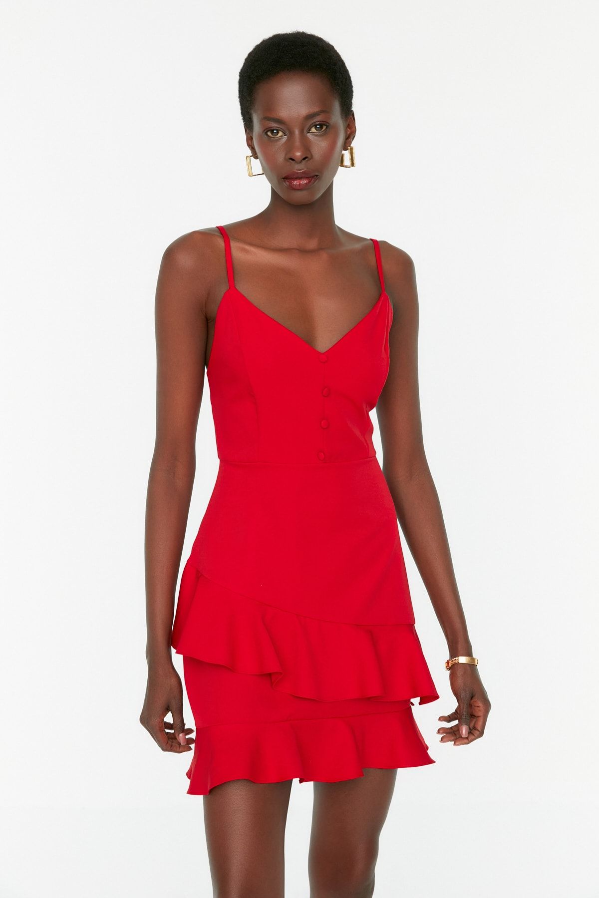 Likely clearance red dress