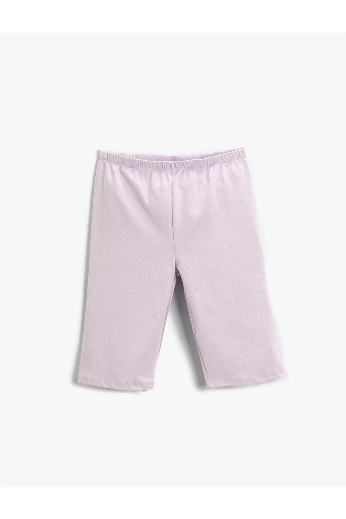 Koton Leggings Lila Mittlerer Bund Fast ausverkauft