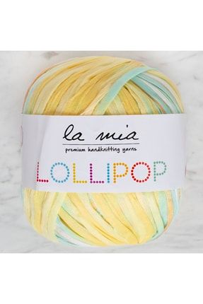 La Mia Lollipop Ebruli Yumuşak Kağıt El Örgü Ipliği - Ll007 9806