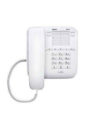 Gigaset Da310 Masaüstü Telefon Beyaz DA310
