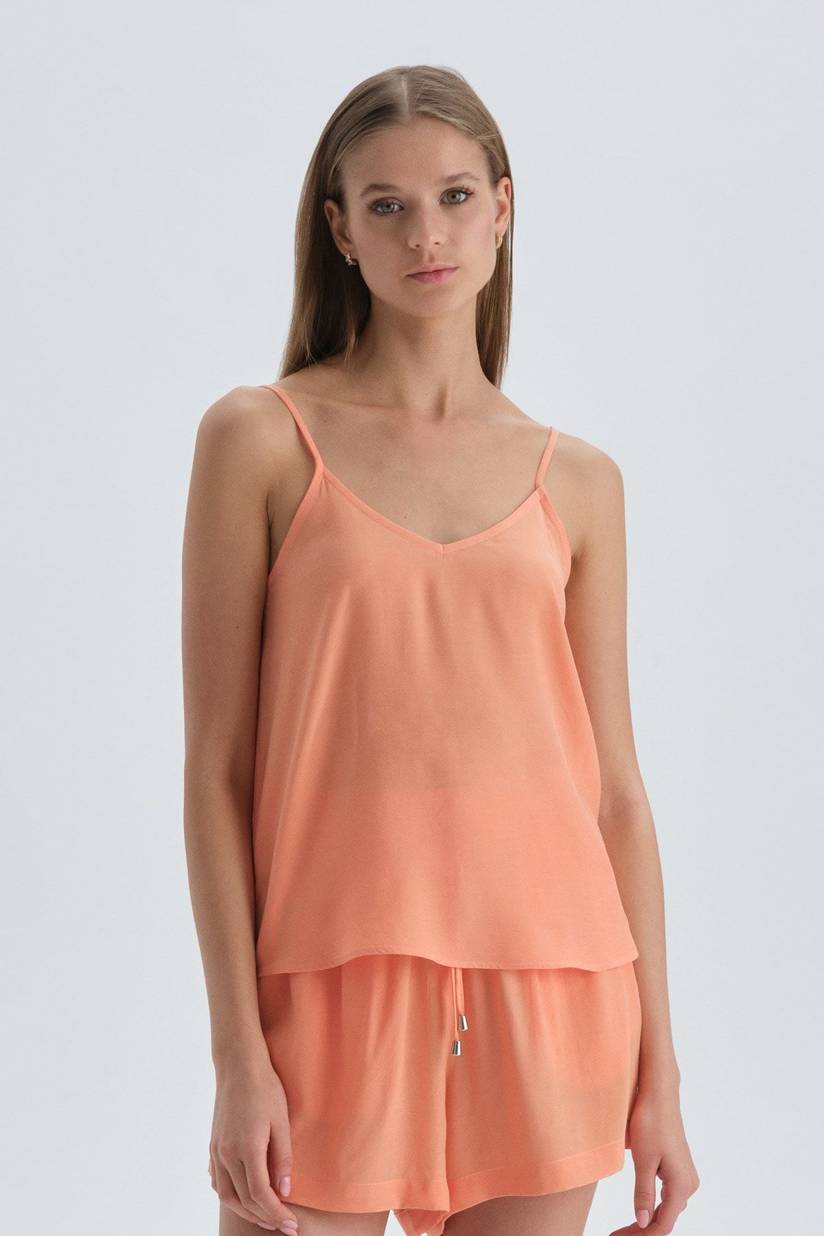 Dagi T-Shirt Orange Regular Fit