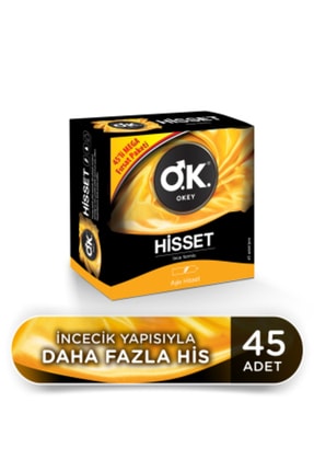 Hisset 45'li Prezervatif Avantaj Paketi HİSSET_45