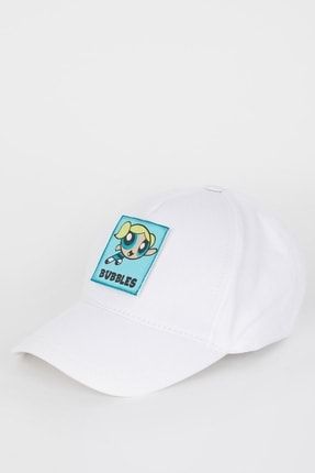 Kadın PowerPuff Girls Lisanslı Cap Şapka W9229AZ22SM