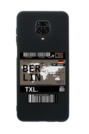 Xiaomi Redmi Note 9s Berlin Premium Silikonlu Telefon Kılıfı MCANDLBRLN205