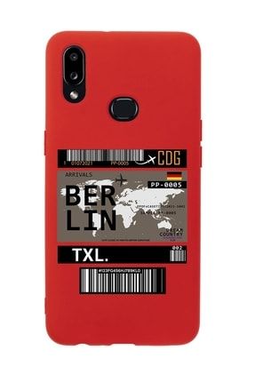 Samsung A10s Berlin Premium Silikonlu Telefon Kılıfı MCANDLBRLN110