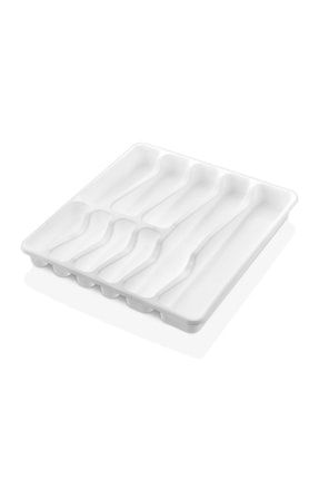 38x43 Beyaz Çekmece Içi Kaşıklık Kaşıklık Düzenleyici Plastik Çekmece Düzenleyici 9 Bölmeli TYC00417402770