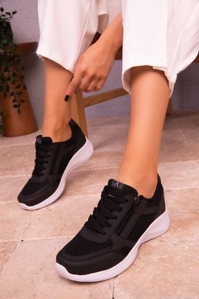 Siyah Kadın Sneaker 16914