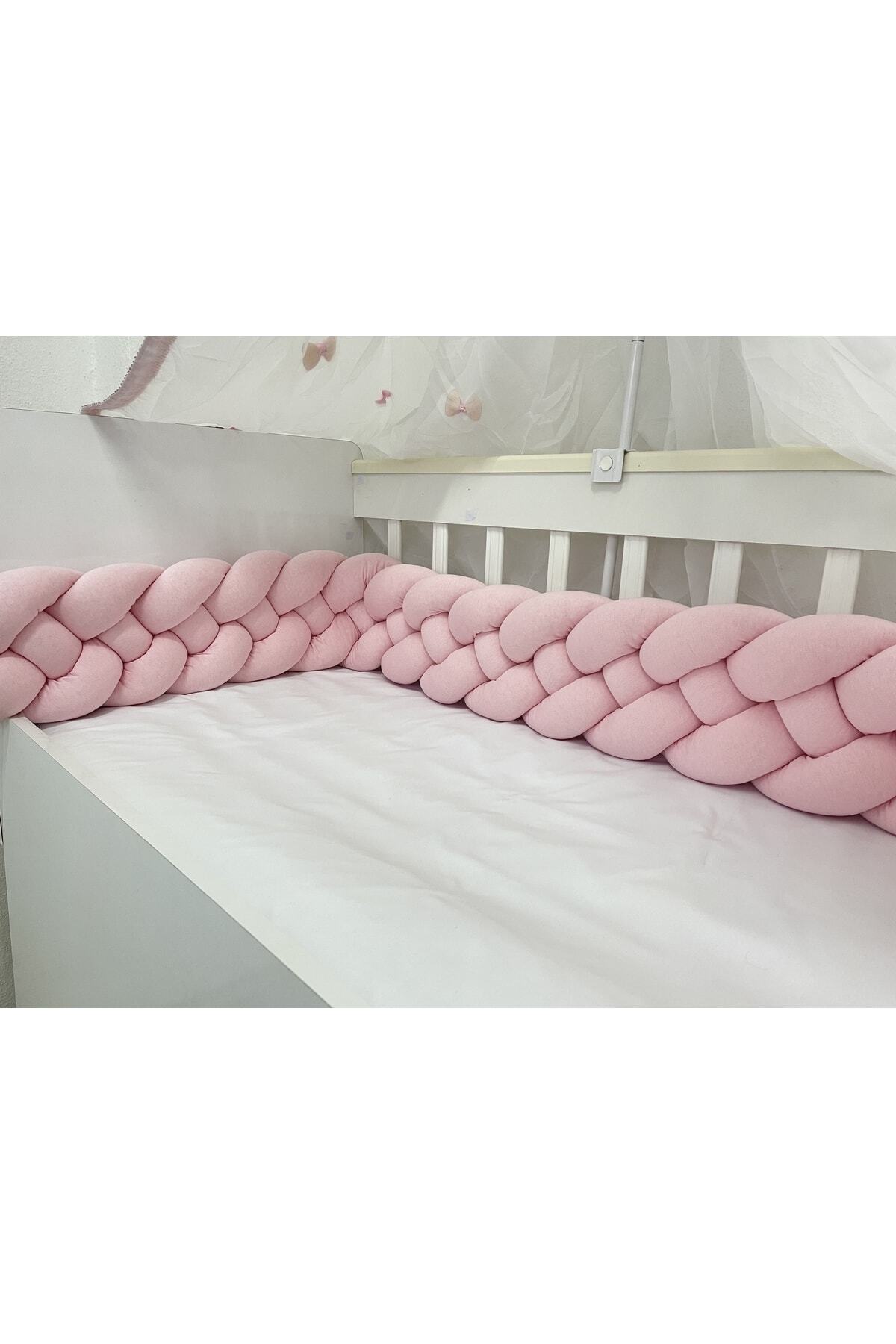 Lucky Kids 500 Cm 4'lü Örgü Koruma /90x190 Montessori Yatak Koruyucu fotoğrafı 5 (önizleme)
