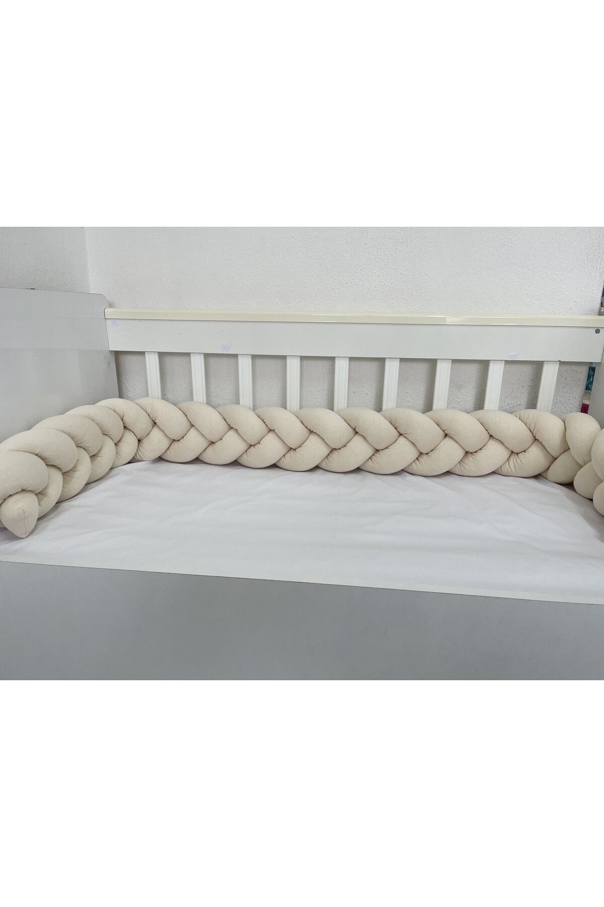200 Cm 3'lü Örgü Koruma / Beşik - Yatak Koruyucu 3