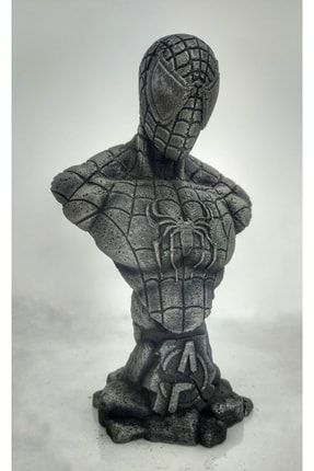 Spiderman Bust Figür Biblo Ağır Dolu 17 Cm Marvel Örümcek Adam SAZSPM17