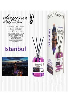 Istanbul Reed Diffuser Bambu Çubuklu Oda Kokusu (110 Ml) istanbul110ml