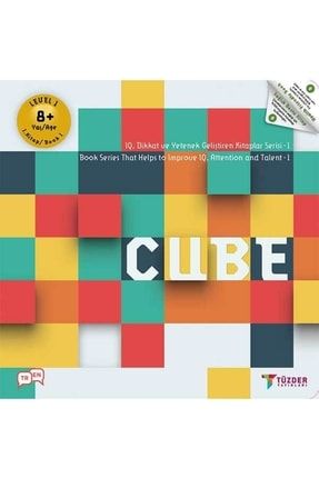 Cube (8 YAŞ) / Iq, Dikkat Ve Yetenek Geliştiren Kitaplar Serisi TYCUBE8Y