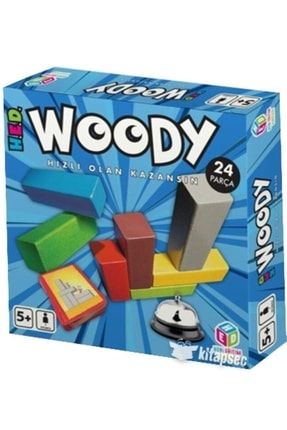 Woody Ahşap 3 Boyutlu Geometrik Zeka Oyunu HED-WY-01