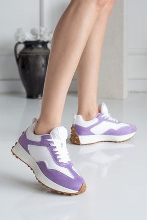 Mor - Kadın Sneakers 8210-125
